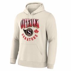 Ottawa Senators Alternate Legacy Hoodie - Cream - NHL 203577452