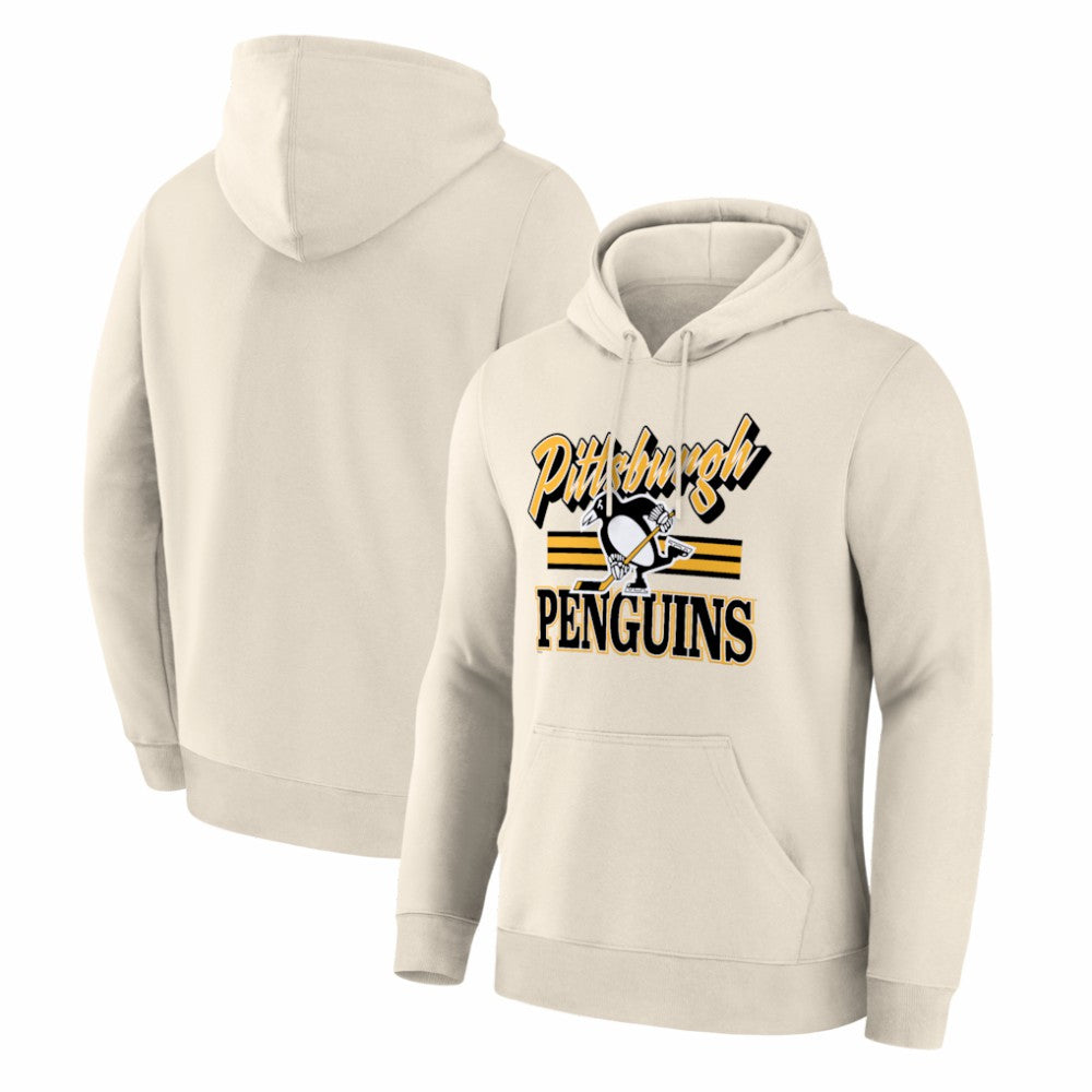 Pittsburgh Penguins Alternate Legacy Hoodie - Cream - NHL 203577453