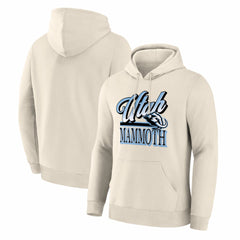 Utah Mammoth Legacy Hoodie - Cream - NHL 203577455