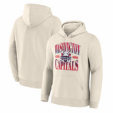 Washington Capitals Alternate Legacy Hoodie - Cream - NHL 203577457