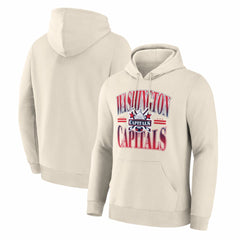 Washington Capitals Alternate Legacy Hoodie - Cream - NHL 203577457