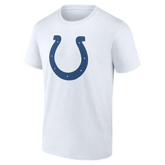 Indianapolis Colts Team Authentic Personalized Name & Number T-Shirt White