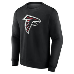 Atlanta Falcons Team Authentic Personalized Name & Number Sweatshirt Black