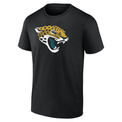 Jacksonville Jaguars Team Authentic Personalized Name & Number T-Shirt Black