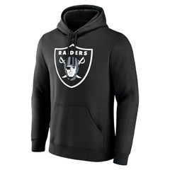 Las Vegas Raiders Team Authentic Personalized Name & Number Hoodie Black