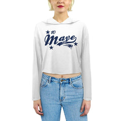 Drake Maye New England Patriots Majestic Threads Women's Glitter Wordmark Hoodie White