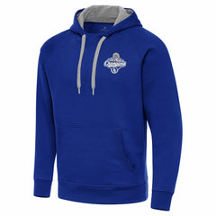 Los Angeles Dodgers Antigua 2025 World Series Champions Victory Hoodie - Royal - MLB Online