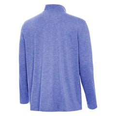 Los Angeles Dodgers Antigua 2025 World Series Champions Hunk Quarter-Zip Top - Heather Royal - MLB on Sale