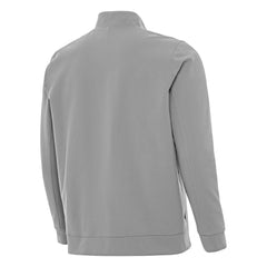 Los Angeles Dodgers Antigua Back-to-Back World Series Champions Regard Full-Zip Jacket - Gray - MLB on Sale