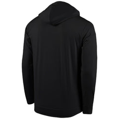 Los Angeles Dodgers 2025 World Series Champions Seabreeze Half-Zip Hoodie - Black - MLB Discount