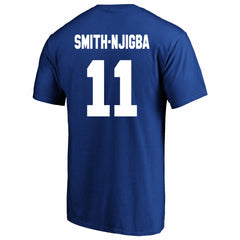 Fanatics Jaxon Smith-Njigba Seattle Seahawks Big & Tall Player Name & Number T-Shirt Royal