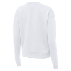 Los Angeles Dodgers Antigua Women's 2025 World Series Champions Victory Sweatshirt - White - MLB Sale