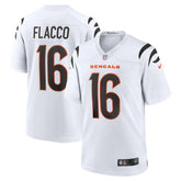 Nike Joe Flacco Cincinnati Bengals Game Jersey White
