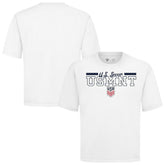 USMNT Levelwear Vanguard Luxe Signature T-Shirt White