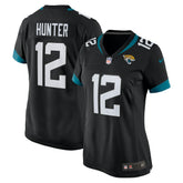 Nike Travis Hunter Jacksonville Jaguars Women's Alternate Game Jersey Black