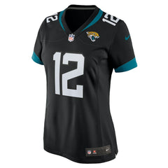 Nike Travis Hunter Jacksonville Jaguars Women's Alternate Game Jersey Black
