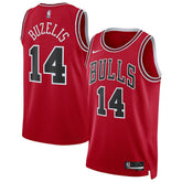 Matas Buzelis Chicago Bulls Unisex Swingman Player Jersey for sale Icon Editi- Red | Nike US