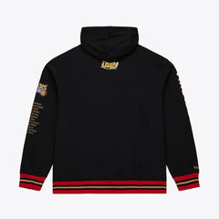 Philadelphia 76ers Hardwood Classics Originals Collection 2000-2001 Team Roster Fleece Hoodie Black | Mitchell & Ness US
