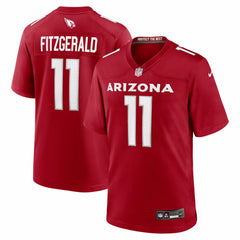 Nike Larry Fitzgerald Arizona Cardinals Team Retired Game Jersey Cardinal