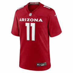Nike Larry Fitzgerald Arizona Cardinals Team Retired Game Jersey Cardinal