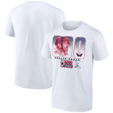 Alexander Ovechkin Washington Capitals 900th Career Goal T-Shirt - White - NHL 203596087