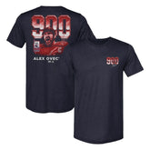 Alexander Ovechkin Washington Capitals 500 Level 900th Career Goal Tri-Blend T-Shirt - Navy - NHL 203597221
