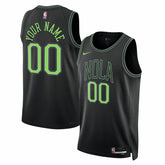 New Orleans Pelicans Unisex 2025/26 City Edition Swingman Custom Jersey Black | Nike online