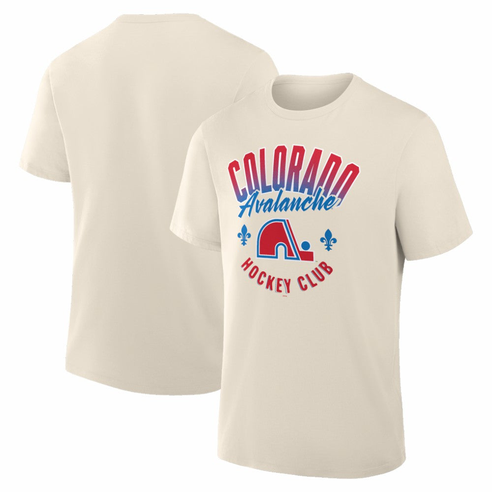 Colorado Avalanche Alternate Legacy T-Shirt - Cream - NHL 203598792