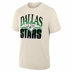 Dallas Stars Alternate Legacy T-Shirt - Cream - NHL 203598793