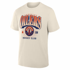 Edmonton Oilers Alternate Legacy T-Shirt - Cream - NHL 203598795