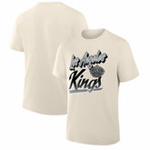 Los Angeles Kings Alternate Legacy T-Shirt - Cream - NHL 203598796