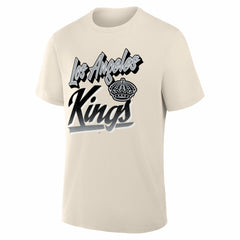 Los Angeles Kings Alternate Legacy T-Shirt - Cream - NHL 203598796