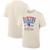 New York Rangers Alternate Legacy T-Shirt - Cream - NHL 203598798