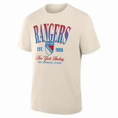 New York Rangers Alternate Legacy T-Shirt - Cream - NHL 203598798