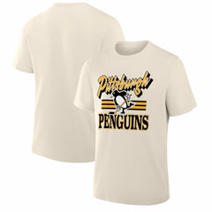 Pittsburgh Penguins Alternate Legacy T-Shirt - Cream - NHL 203598800