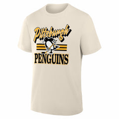 Pittsburgh Penguins Alternate Legacy T-Shirt - Cream - NHL 203598800