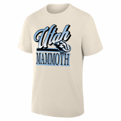 Utah Mammoth Legacy T-Shirt - Cream - NHL 203598802
