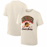 Vancouver Canucks Alternate Legacy T-Shirt - Cream - NHL 203598803