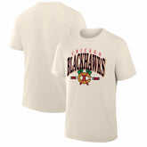 Chicago Blackhawks Alternate Legacy T-Shirt - Cream - NHL 203598805