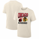 Chicago Blackhawks Legacy T-Shirt - Cream - NHL 203598806