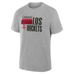 Houston Rockets Noches Training T-Shirt Gray