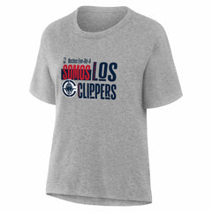 LA Clippers Women's Noches Training T-Shirt Gray