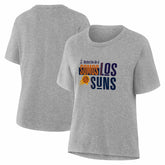 Phoenix Suns Women's Noches Training T-Shirt Gray