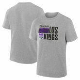 Sacramento Kings Noches Training T-Shirt Gray