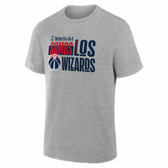 Washington Wizards Noches Training T-Shirt Gray