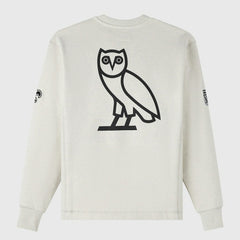 New Orleans Saints OVO x NFL Unisex Fleece Sweatshirt Heather Gray
