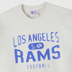 Los Angeles Rams OVO x NFL Unisex T-Shirt Heather Gray