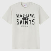 New Orleans Saints OVO x NFL Unisex T-Shirt Heather Gray