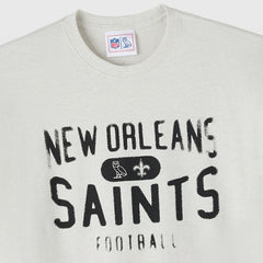 New Orleans Saints OVO x NFL Unisex T-Shirt Heather Gray