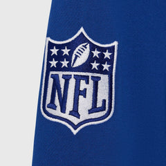 New York Giants OVO x NFL Unisex Full-Zip Waffle-Lined Hoodie Royal